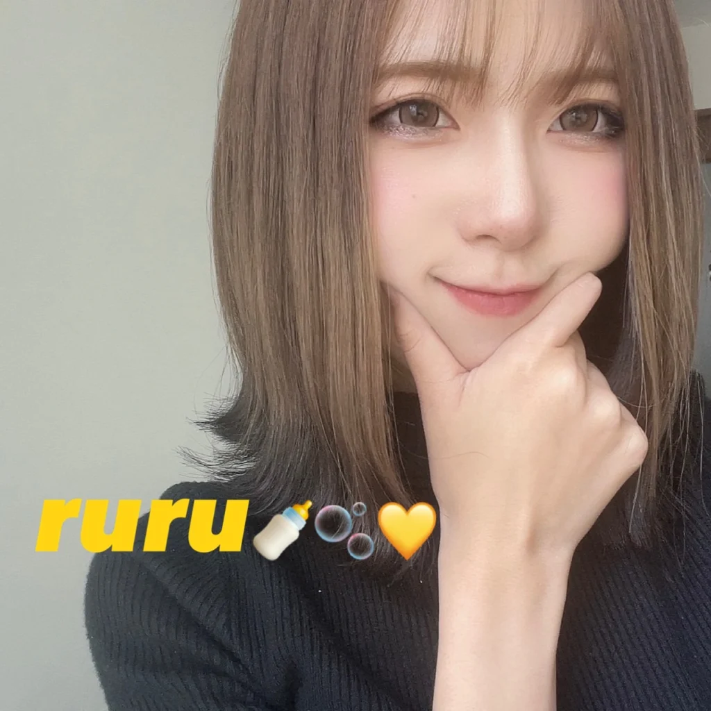 ruru🍼🫧💛